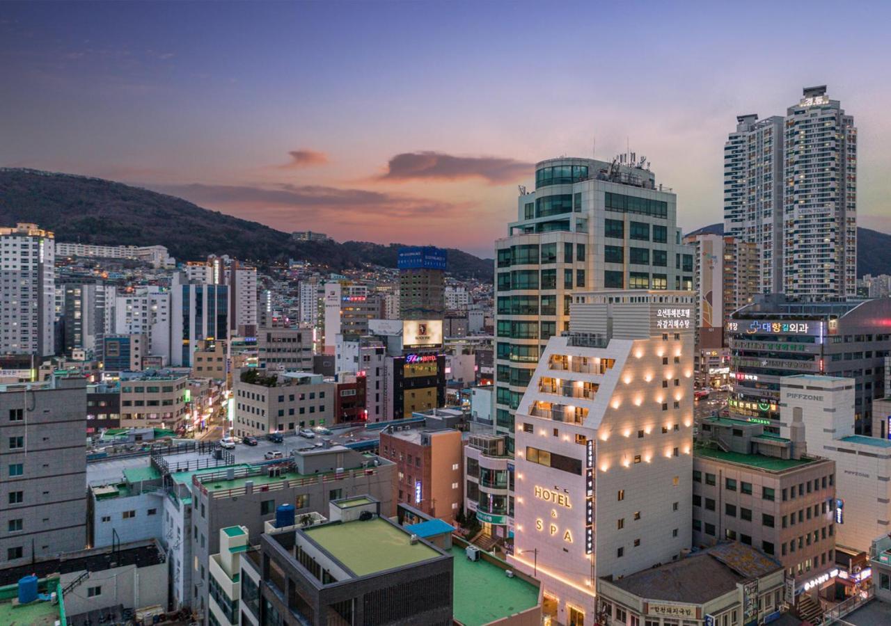 Nampo Ocean2Heaven Hotel& Spa Пусан Екстериор снимка