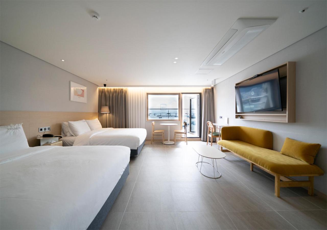 Nampo Ocean2Heaven Hotel& Spa Пусан Екстериор снимка