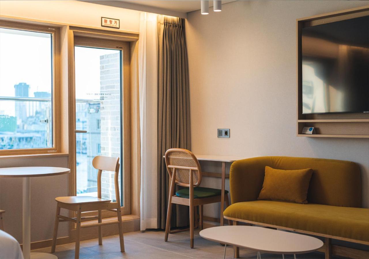 Nampo Ocean2Heaven Hotel& Spa Пусан Екстериор снимка