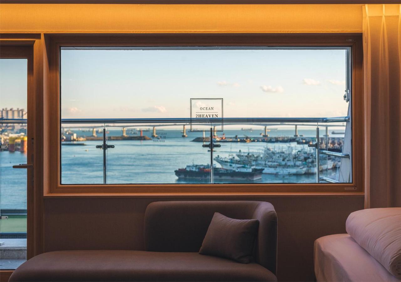 Nampo Ocean2Heaven Hotel& Spa Пусан Екстериор снимка