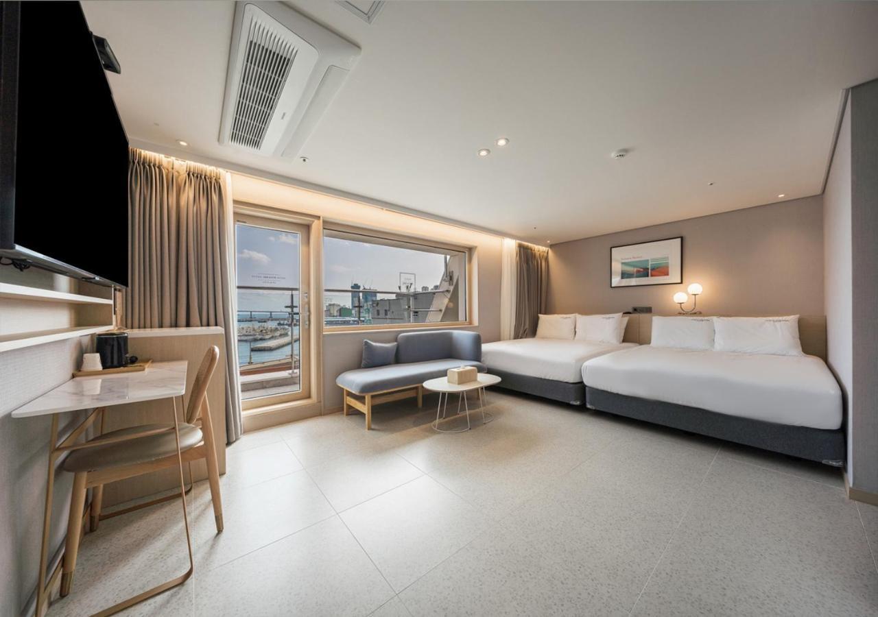Nampo Ocean2Heaven Hotel& Spa Пусан Екстериор снимка