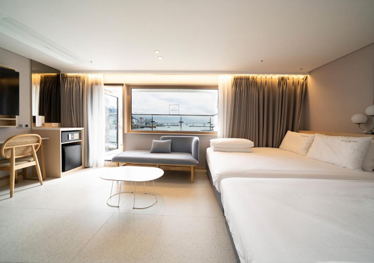 Nampo Ocean2Heaven Hotel& Spa Пусан Екстериор снимка