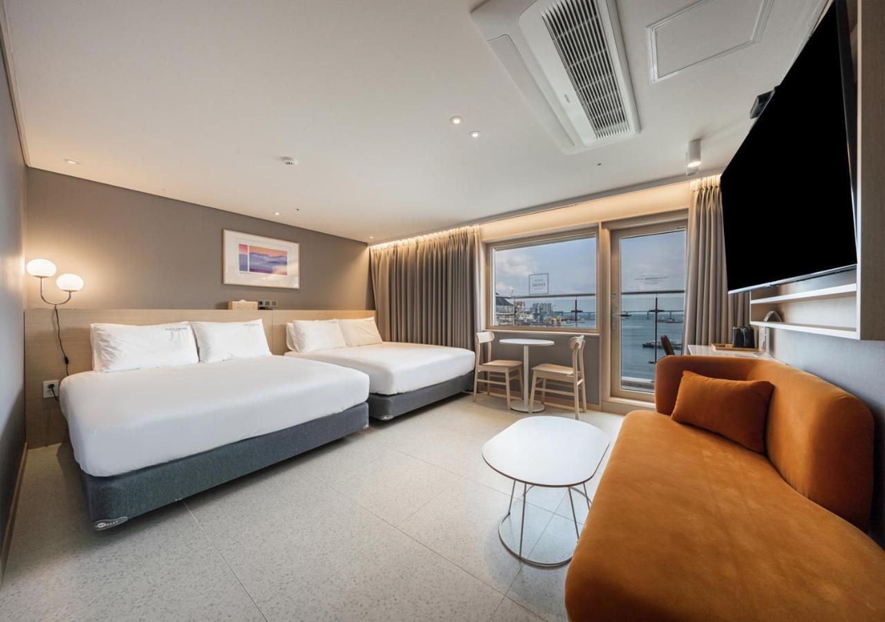 Nampo Ocean2Heaven Hotel& Spa Пусан Екстериор снимка
