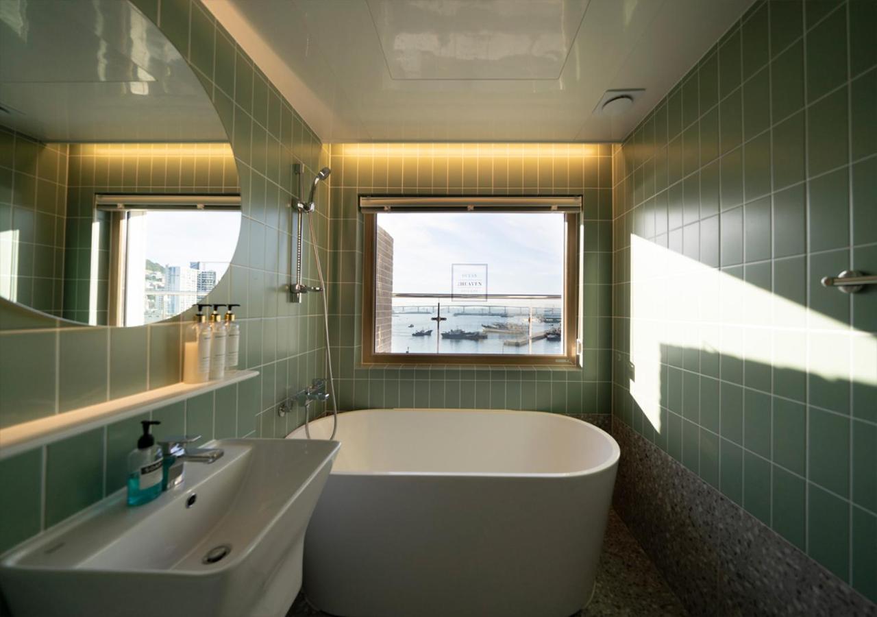 Nampo Ocean2Heaven Hotel& Spa Пусан Екстериор снимка